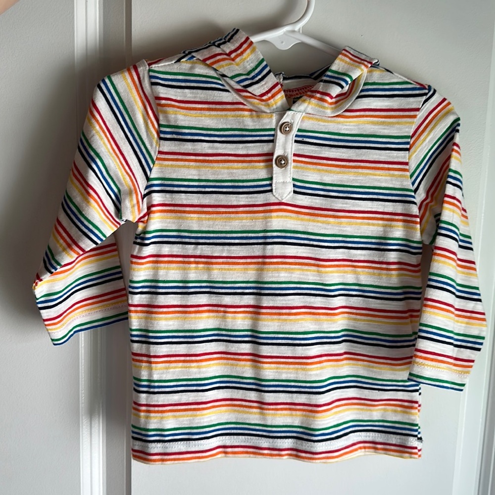 First Impressions Unisex Rainbow Shirt